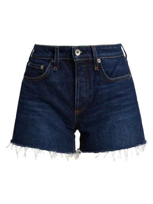 Rag & Bone Dre Low-Rise Denim Shorts 1 Rag & Bone Dre Low-Rise Denim Shorts