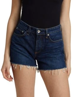 Rag & Bone Dre Low-Rise Denim Shorts 9 Rag & Bone Dre Low-Rise Denim Shorts -Rag & bone Sales Shop unnamed file 732