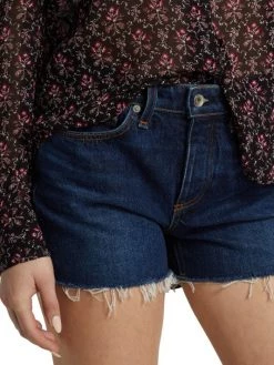 Rag & Bone Dre Low-Rise Denim Shorts 12 Rag & Bone Dre Low-Rise Denim Shorts -Rag & bone Sales Shop unnamed file 735