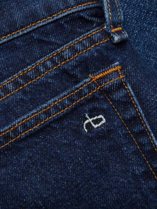 Rag & Bone Dre Low-Rise Denim Shorts 7 Rag & Bone Dre Low-Rise Denim Shorts - Image 7