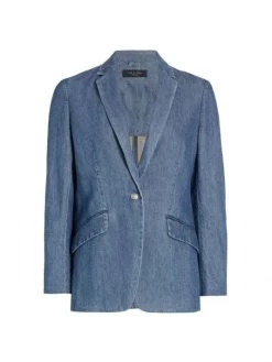 Rag & Bone Margot Single-Breasted Blazer