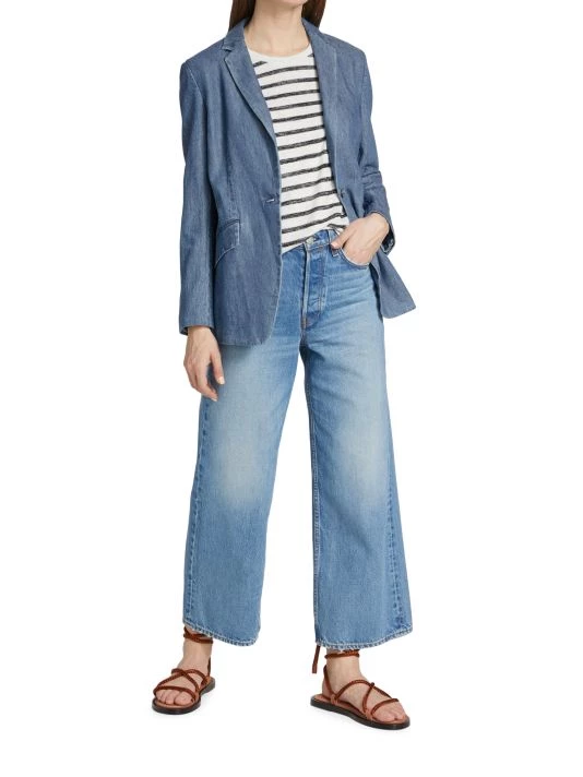 Rag & Bone Margot Single-Breasted Blazer 2 Rag & Bone Margot Single-Breasted Blazer - Image 2