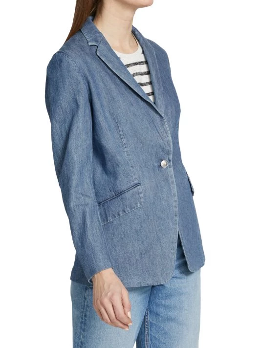 Rag & Bone Margot Single-Breasted Blazer 4 Rag & Bone Margot Single-Breasted Blazer - Image 4