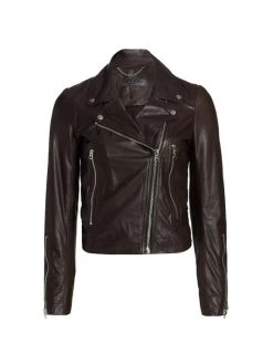 Rag & Bone Mack Leather Jacket
