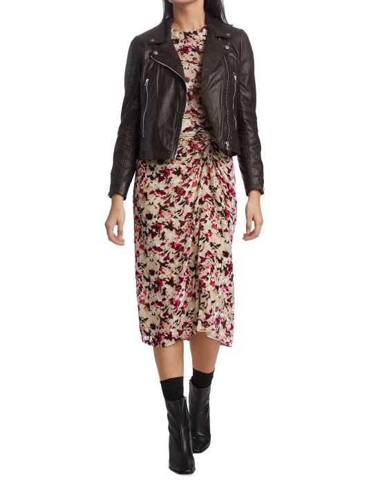 Rag & Bone Mack Leather Jacket 2 Rag & Bone Mack Leather Jacket - Image 2