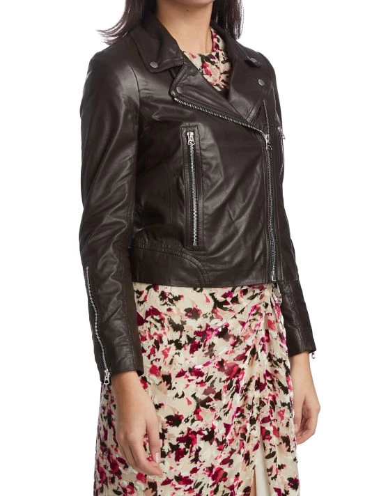 Rag & Bone Mack Leather Jacket 4 Rag & Bone Mack Leather Jacket - Image 4