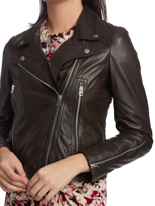Rag & Bone Mack Leather Jacket 6 Rag & Bone Mack Leather Jacket - Image 6
