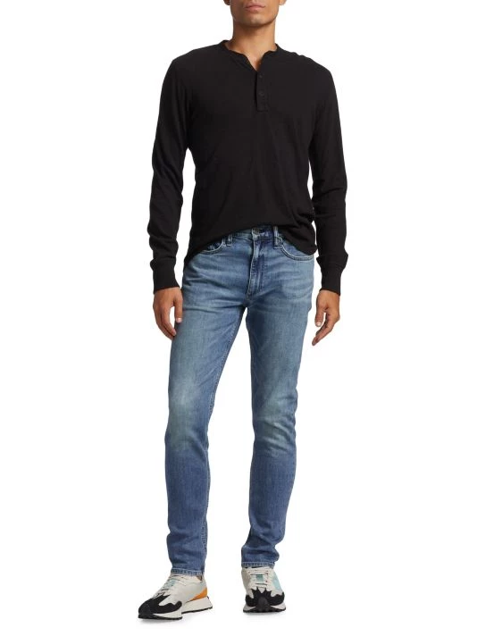 Rag & Bone Brockie Stretch Skinny Jeans For Men 2 Rag & Bone Brockie Stretch Skinny Jeans For Men - Image 2