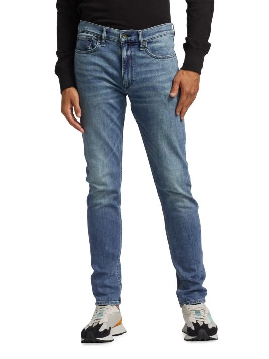 Rag & Bone Brockie Stretch Skinny Jeans For Men 3 Rag & Bone Brockie Stretch Skinny Jeans For Men - Image 3