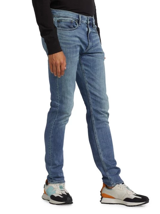 Rag & Bone Brockie Stretch Skinny Jeans For Men 4 Rag & Bone Brockie Stretch Skinny Jeans For Men - Image 4
