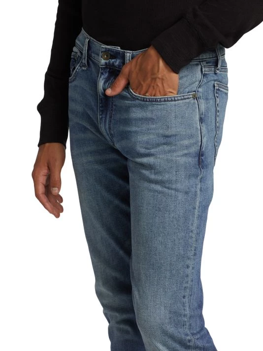 Rag & Bone Brockie Stretch Skinny Jeans For Men 6 Rag & Bone Brockie Stretch Skinny Jeans For Men - Image 6