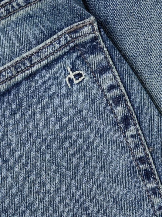 Rag & Bone Brockie Stretch Skinny Jeans For Men 7 Rag & Bone Brockie Stretch Skinny Jeans For Men - Image 7