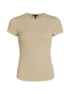 Rag & Bone Zoe Fitted T-Shirt Black -Rag & bone Sales Shop unnamed file 762