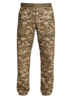 Rag & Bone Photo Reel Quilted Jogger Pants For Men