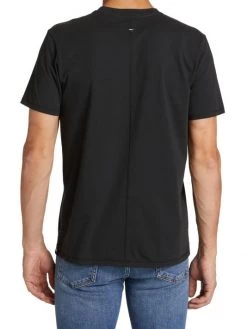 Rag & Bone Beach Photo Crewneck T-Shirt For Men -Rag & bone Sales Shop unnamed file 779