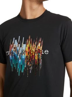 Rag & Bone Beach Photo Crewneck T-Shirt For Men -Rag & bone Sales Shop unnamed file 780