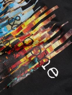 Rag & Bone Beach Photo Crewneck T-Shirt For Men -Rag & bone Sales Shop unnamed file 781