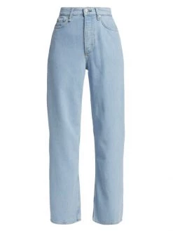 Rag & Bone Featherweight Logan Wide-Leg Jeans