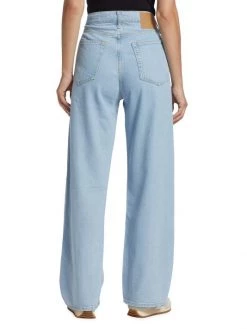 Rag & Bone Featherweight Logan Wide-Leg Jeans -Rag & bone Sales Shop unnamed file 786