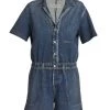 Rag & Bone Miramar Denim Romper