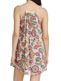 Rag & Bone Bailey Self-Tie Floral Minidress 11 Rag & Bone Bailey Self-Tie Floral Minidress -Rag & bone Sales Shop unnamed file 805