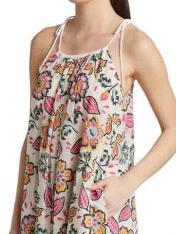 Rag & Bone Bailey Self-Tie Floral Minidress 12 Rag & Bone Bailey Self-Tie Floral Minidress -Rag & bone Sales Shop unnamed file 806