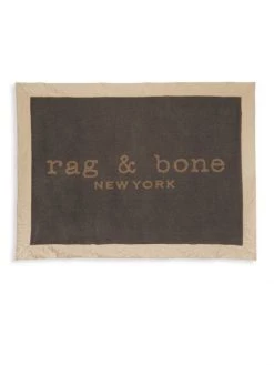 Rag & Bone Logo Wool Puffer Blanket Charcoal -Rag & bone Sales Shop unnamed file 817