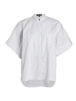 Rag & Bone Laura Oversized Stripe Shirt