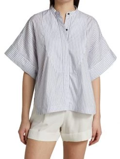 Rag & Bone Laura Oversized Stripe Shirt -Rag & bone Sales Shop unnamed file 835
