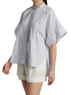 Rag & Bone Laura Oversized Stripe Shirt -Rag & bone Sales Shop unnamed file 836