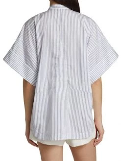 Rag & Bone Laura Oversized Stripe Shirt -Rag & bone Sales Shop unnamed file 837