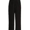 Rag & Bone Bailey Smocked Wide-Leg Pants
