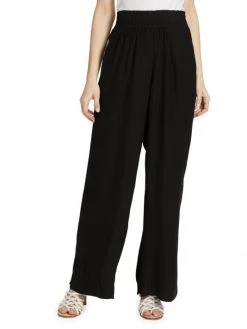 Rag & Bone Bailey Smocked Wide-Leg Pants -Rag & bone Sales Shop unnamed file 842