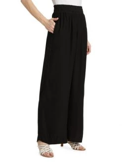 Rag & Bone Bailey Smocked Wide-Leg Pants -Rag & bone Sales Shop unnamed file 843
