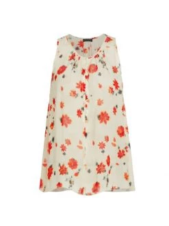 Rag & Bone Cassie Printed Tank Top