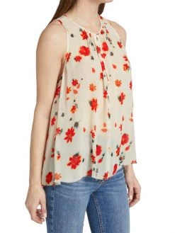Rag & Bone Cassie Printed Tank Top -Rag & bone Sales Shop unnamed file 850