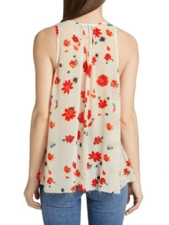 Rag & Bone Cassie Printed Tank Top -Rag & bone Sales Shop unnamed file 851