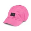Rag & Bone Addison Logo Baseball Cap Magenta