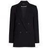 Rag & Bone Andie Double-Breasted Wool Blazer