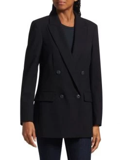 Rag & Bone Andie Double-Breasted Wool Blazer -Rag & bone Sales Shop unnamed file 871