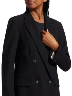 Rag & Bone Andie Double-Breasted Wool Blazer -Rag & bone Sales Shop unnamed file 874
