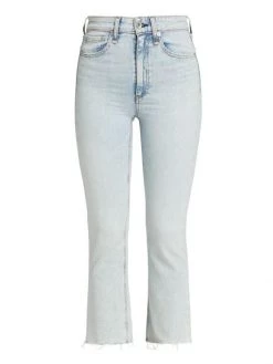 Rag & Bone Nina High-Rise Ankle Flare