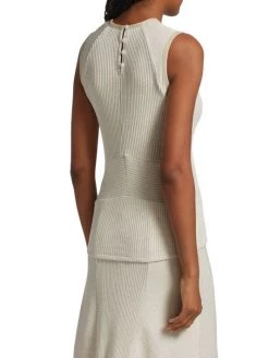 Rag & Bone Echo Rib-Knit Cotton-Blend Tank Top -Rag & bone Sales Shop unnamed file 898