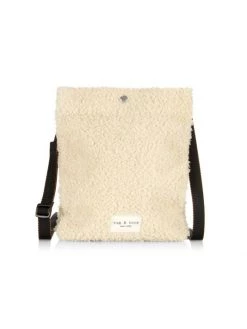 Rag & Bone Addison Faux Shearling Pouch Pocket