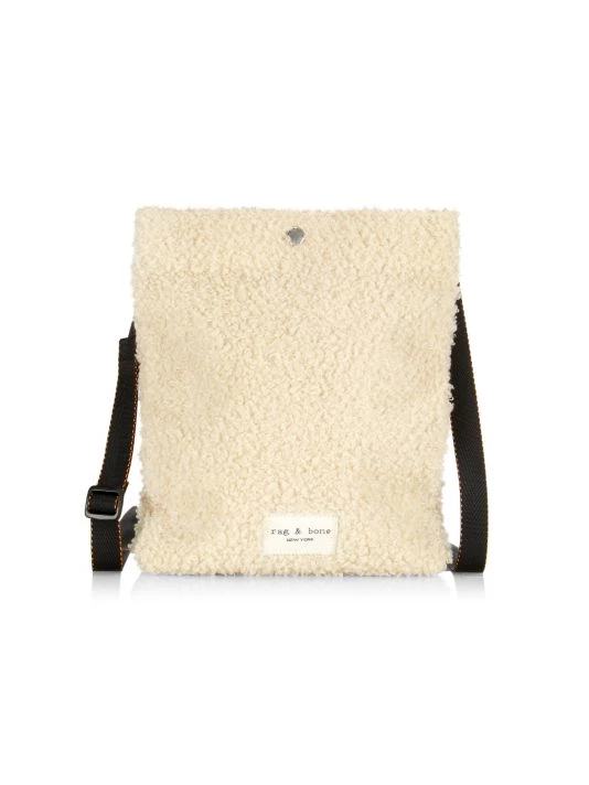 Rag & Bone Addison Faux Shearling Pouch Pocket 1 Rag & Bone Addison Faux Shearling Pouch Pocket