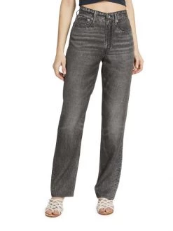Rag & Bone Liquid Alex High Rise Straight-Leg Jeans -Rag & bone Sales Shop unnamed file 908