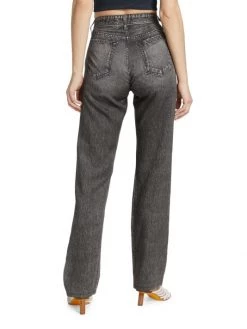 Rag & Bone Liquid Alex High Rise Straight-Leg Jeans -Rag & bone Sales Shop unnamed file 910