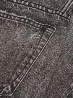 Rag & Bone Liquid Alex High Rise Straight-Leg Jeans -Rag & bone Sales Shop unnamed file 912