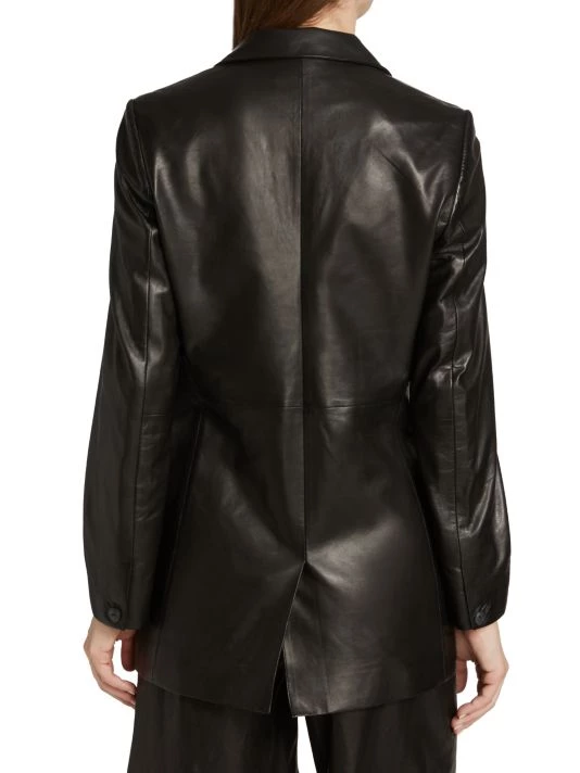 Rag & Bone Charles Leather Blazer 5 Rag & Bone Charles Leather Blazer - Image 5