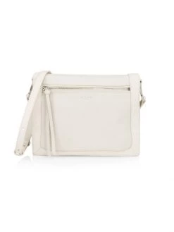 Rag & Bone Olympus Leather Crossbody Bag Black